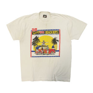 Vintage Beach Boys 1991 Screen Stars Tour Graphic T-Shirt Size L